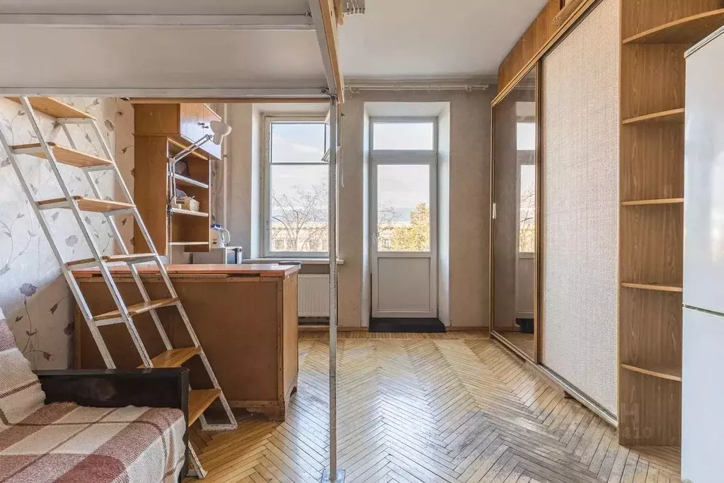 Комната Санкт-Петербург Рижская ул., 16 (16.2 м) - Фото 1