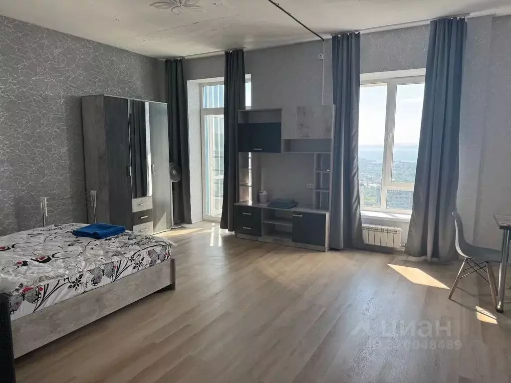 Студия Приморский край, Владивосток ул. Баляева, 49 (50.0 м) - Фото 0