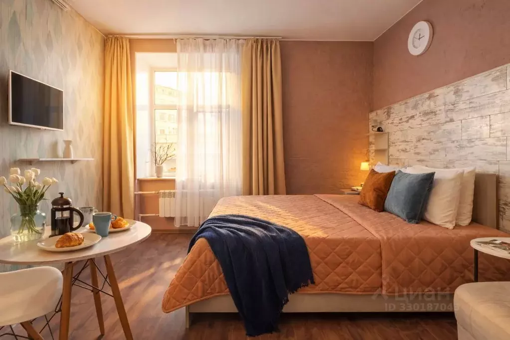 1-к кв. Санкт-Петербург Очаковская ул., 7 (29.0 м) - Фото 1