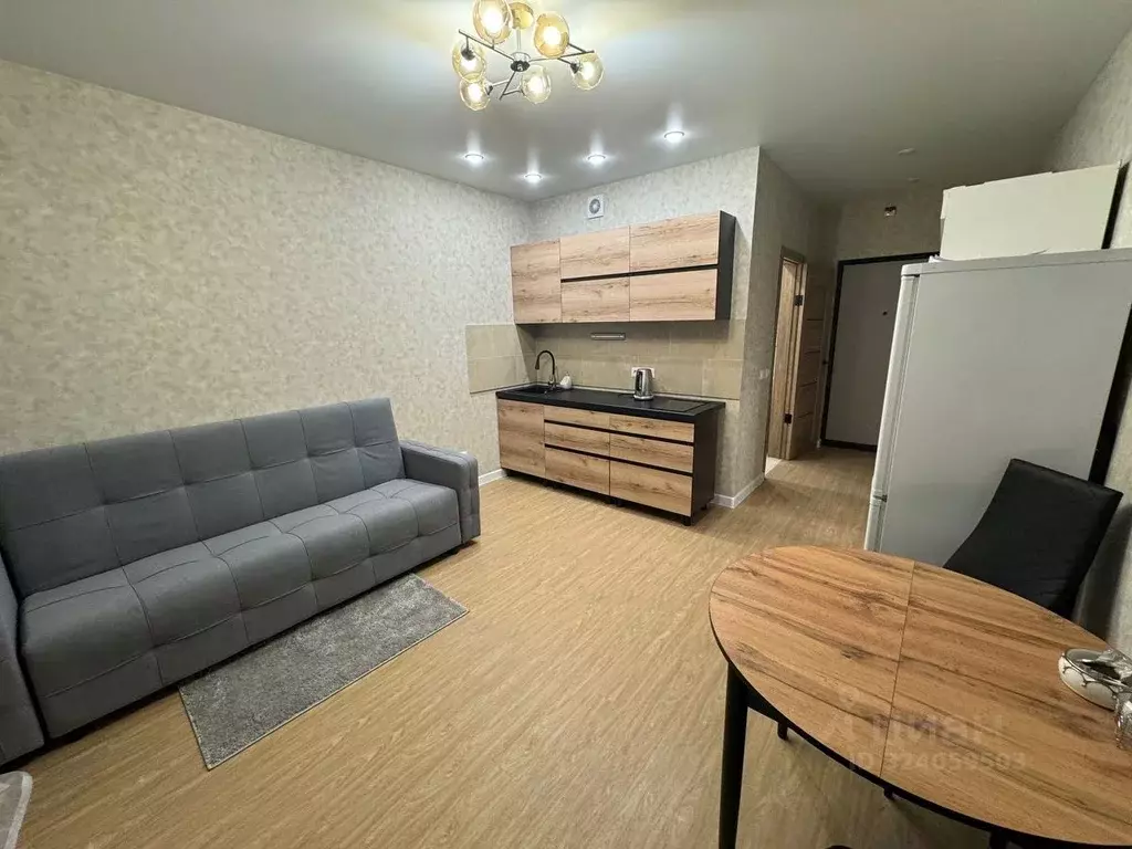 Студия Новосибирская область, Новосибирск Бронная ул., 22 (27.0 м) - Фото 0