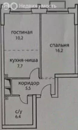 1-комнатная квартира: Москва, Шелепихинская набережная, 34к6 (49 м) - Фото 0