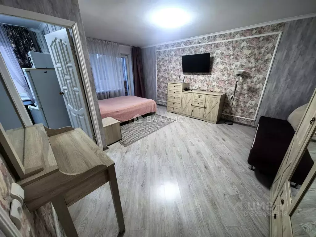 1-к кв. Калининградская область, Калининград Ленинский просп., 60 ... - Фото 1