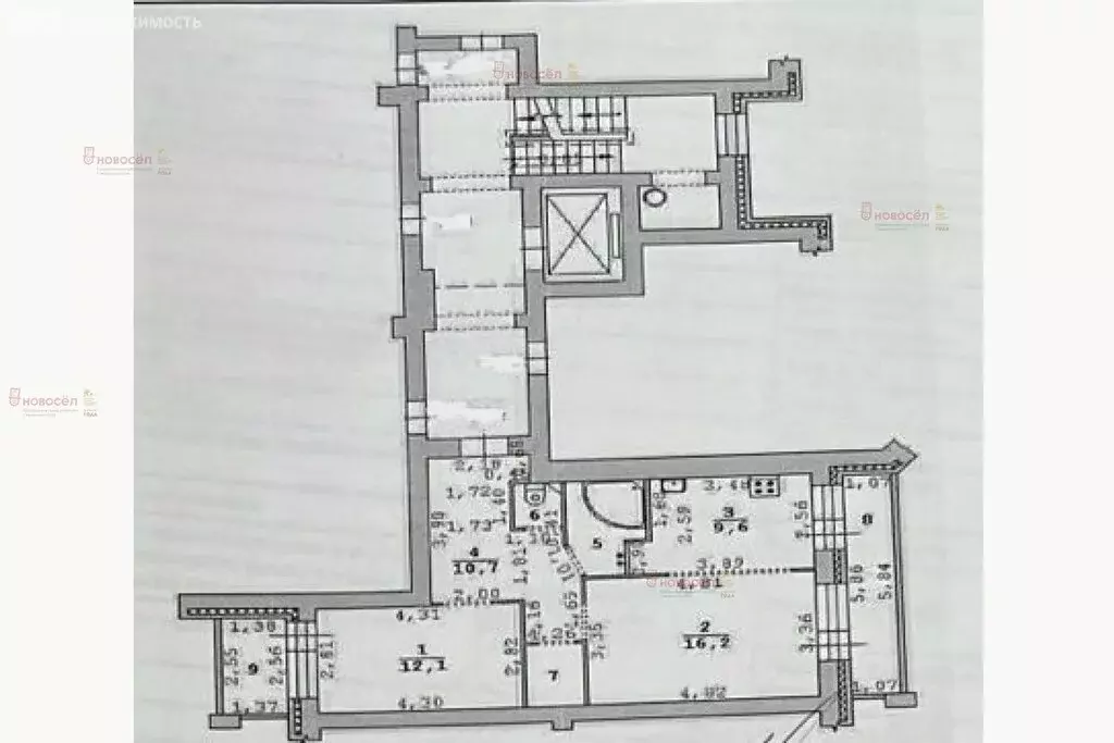 2-комнатная квартира: Екатеринбург, Рощинская улица, 72А (55.5 м) - Фото 0