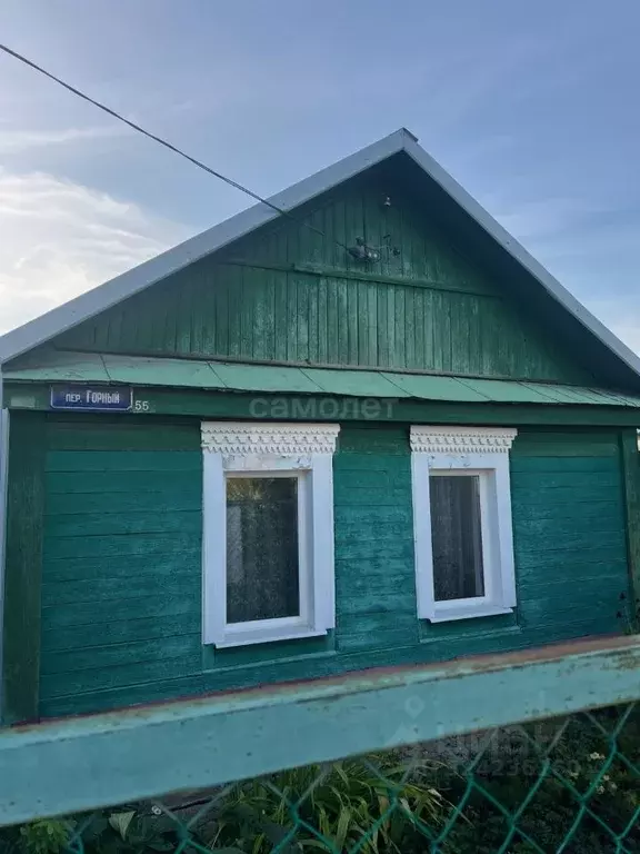 Дом в Оренбургская область, Оренбург Горный пер., 55 (67 м) - Фото 1