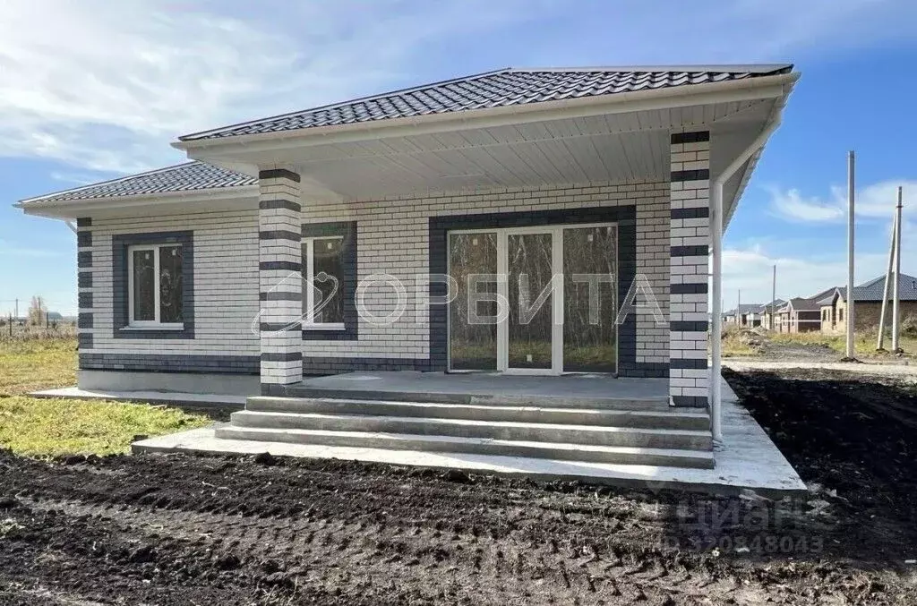 Дом в Тюменская область, Тюменский район, д. Елань, Московские Усадьбы ... - Фото 0