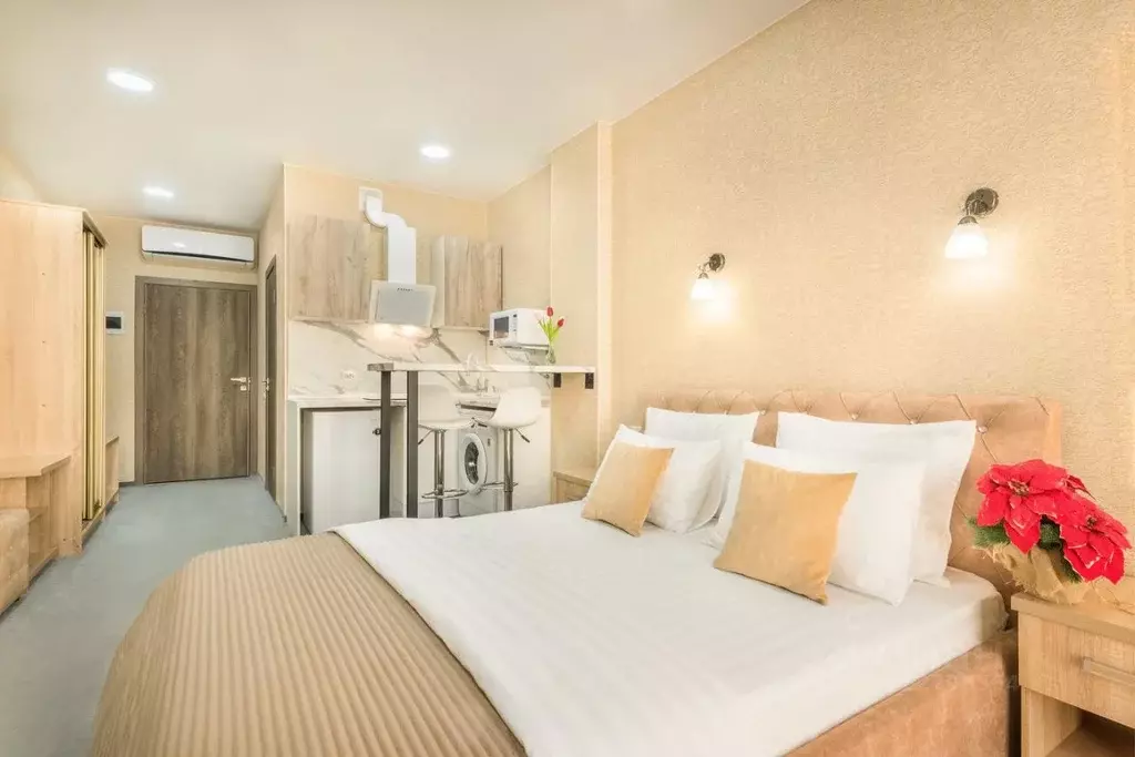 1-к кв. Краснодарский край, Анапа проезд Голубые Дали, 9 (27.0 м) - Фото 2