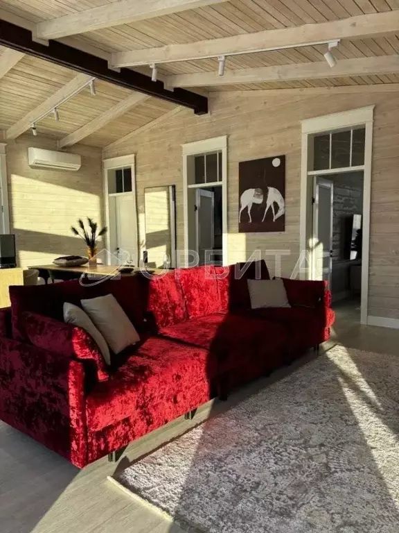 Дом в Тюменская область, Тюменский муниципальный округ, с. Кулига  ... - Фото 1