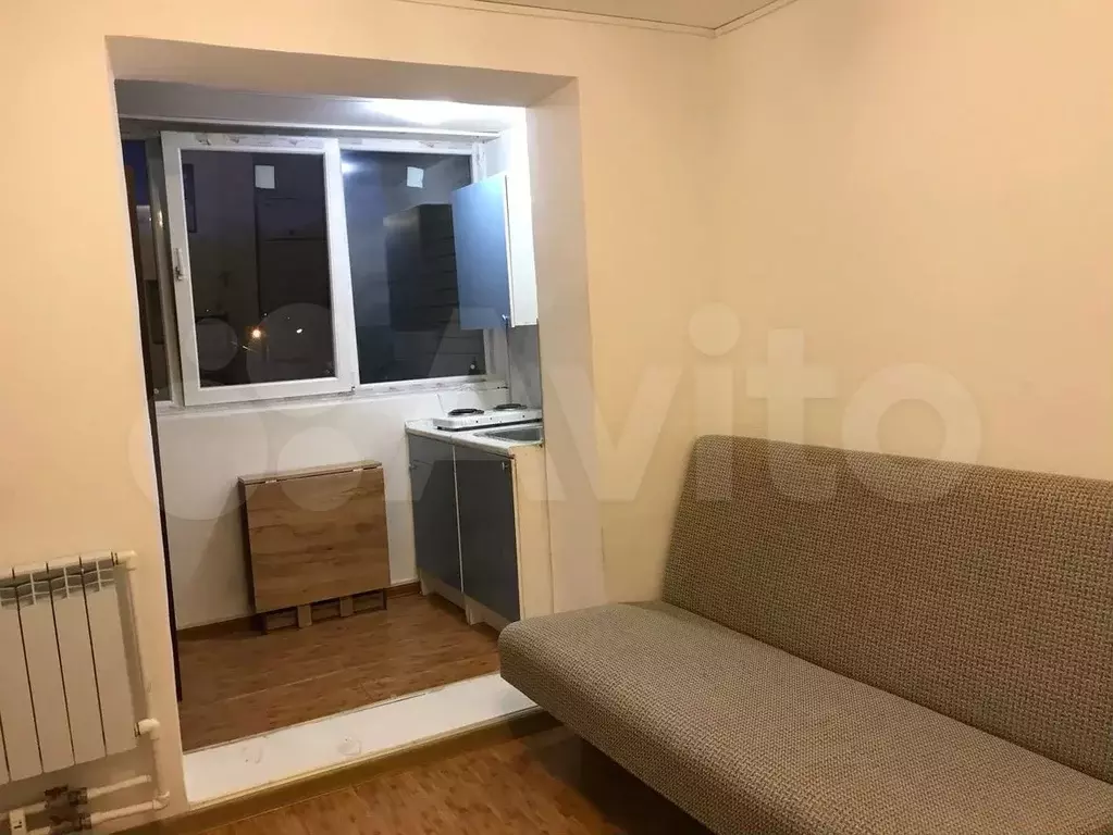 Квартира-студия, 15 м, 4/21 эт. - Фото 0
