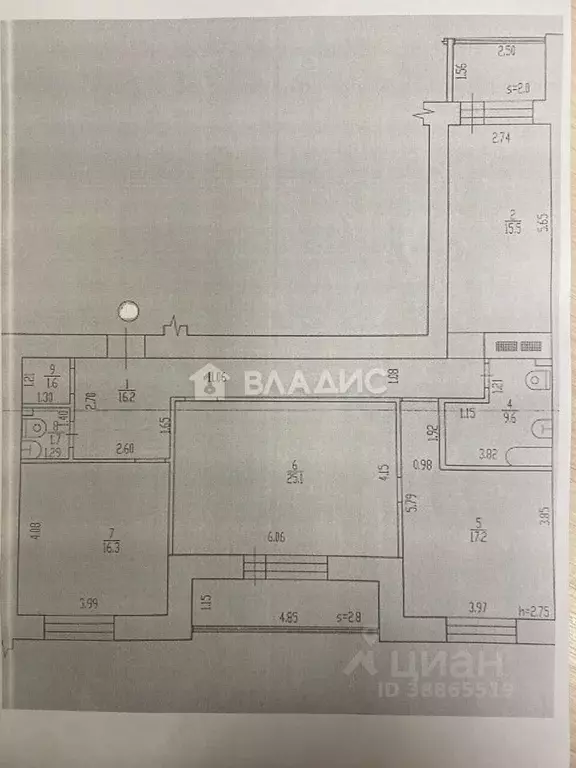 3-к кв. Брянская область, Брянский район, Снежское с/пос, пос. Путевка ... - Фото 1