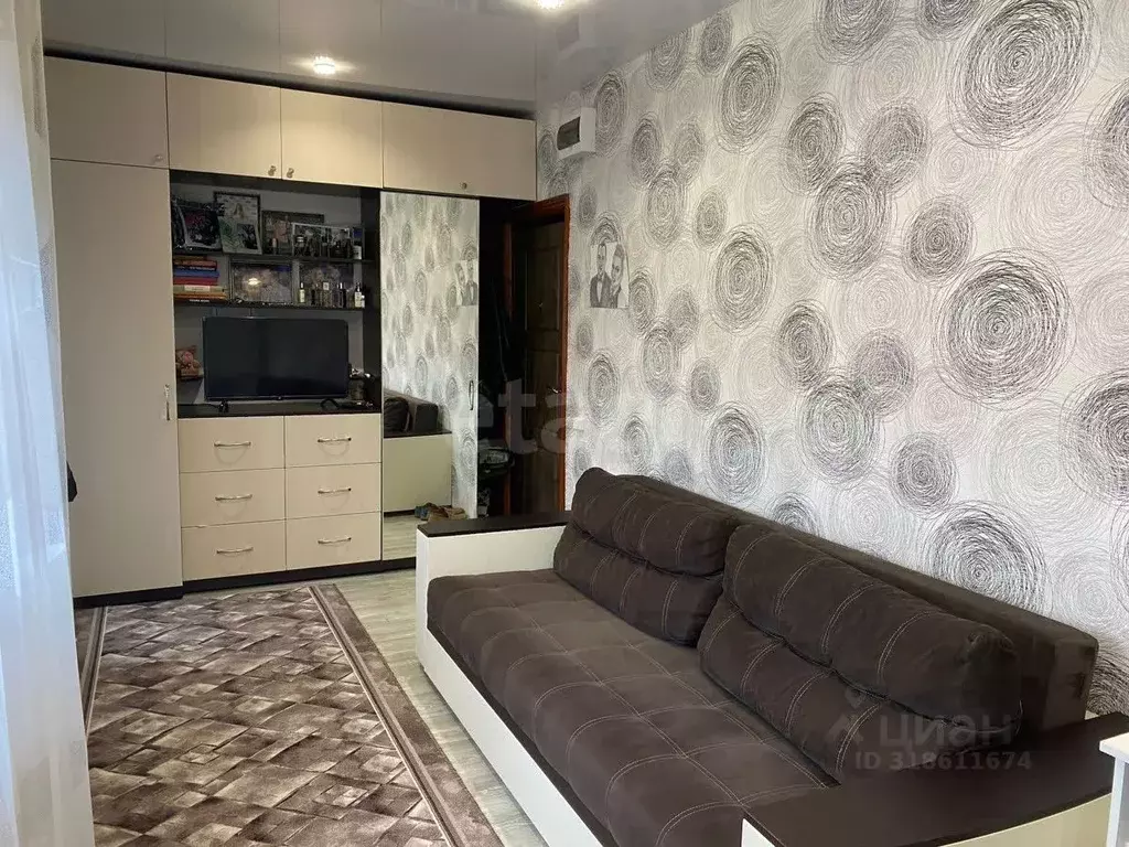 Студия Нижегородская область, Нижний Новгород ул. Пискунова, 3к1 (26.5 ... - Фото 1