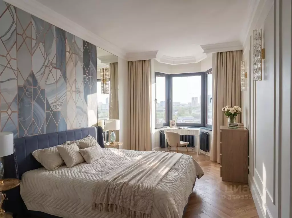 3-к кв. Москва ул. Архитектора Щусева, 5к2 (67.0 м) - Фото 1