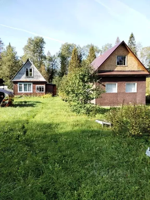 Дом в Новгородская область, Валдайский район, Костковское с/пос, Нерцы ... - Фото 0