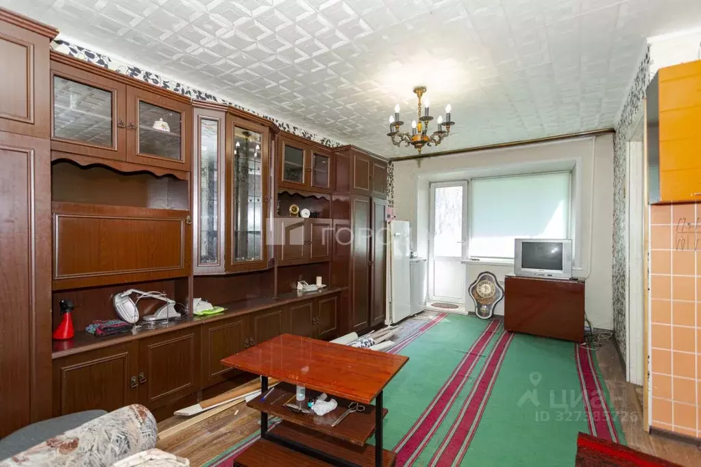 1-к кв. Кемеровская область, Новокузнецк Абашево мкр, ул. Юбилейная, ... - Фото 1