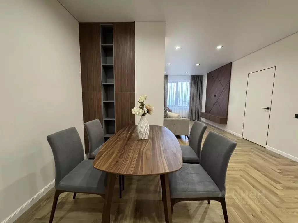 3-к кв. Ростовская область, Ростов-на-Дону Ворошиловский просп., 82/4 ... - Фото 1