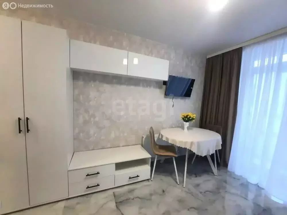 Квартира-студия: Михайловск, жилой район Гармония, улица Александра ... - Фото 1