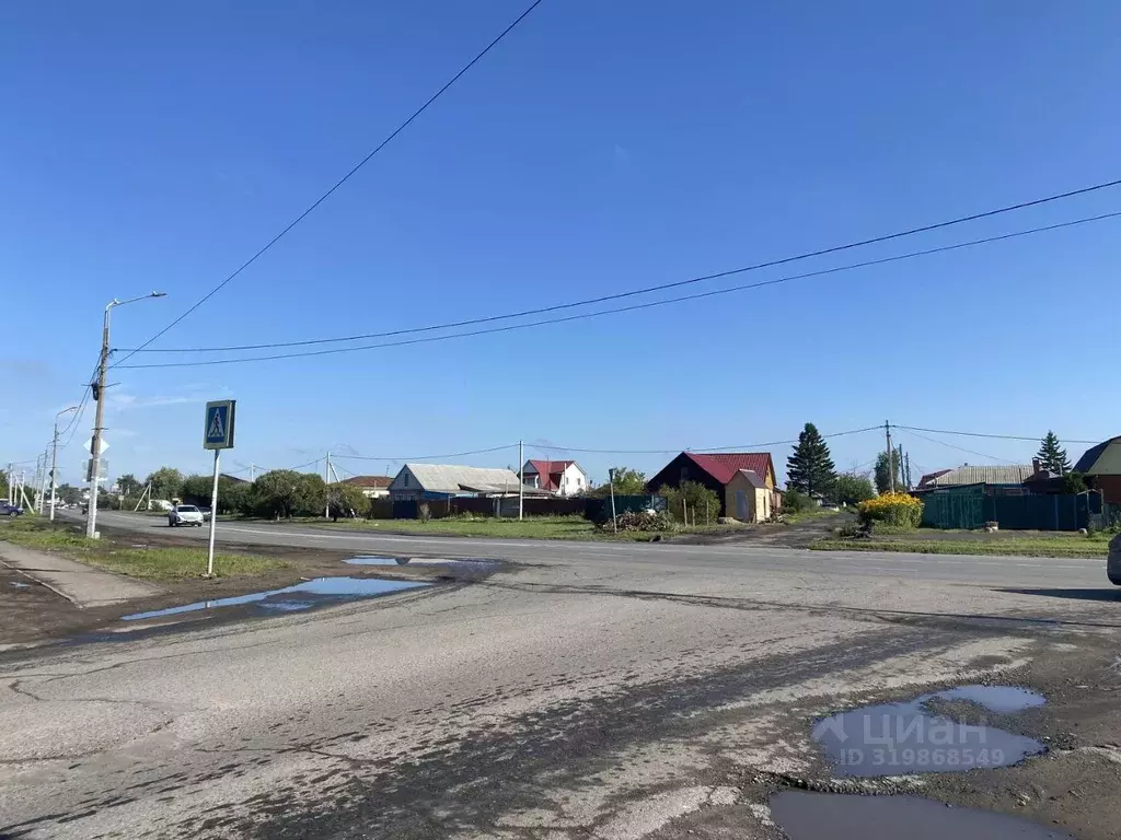 Участок в Омская область, Омск Порт-Артур мкр, ул. 9-я Комсомольская, ... - Фото 1