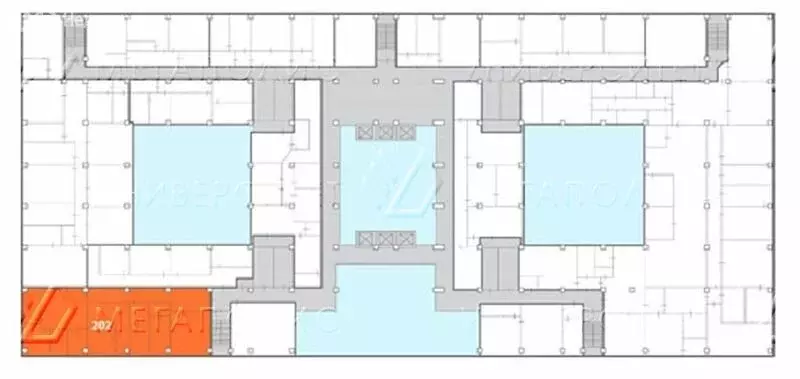 Офис (248 м) - Фото 1