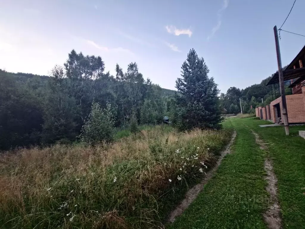 Участок в Иркутская область, Иркутский муниципальный округ, Листвянка ... - Фото 1
