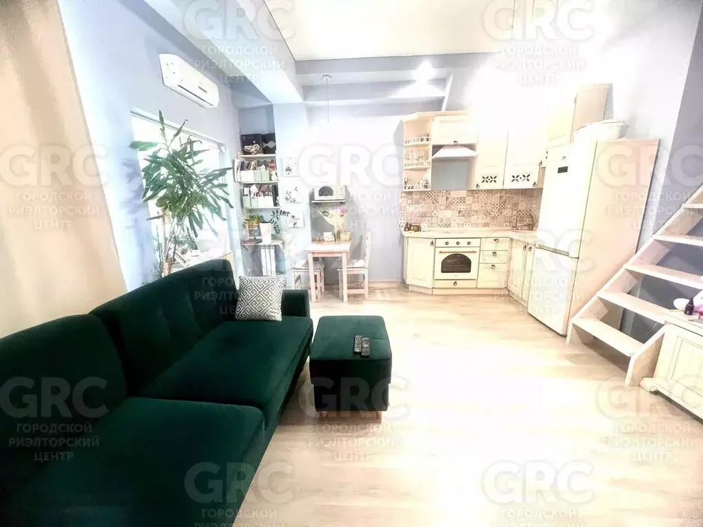 Студия Краснодарский край, Сочи Адлер жилрайон, ул. Троицкая, 33 (32.9 ... - Фото 2