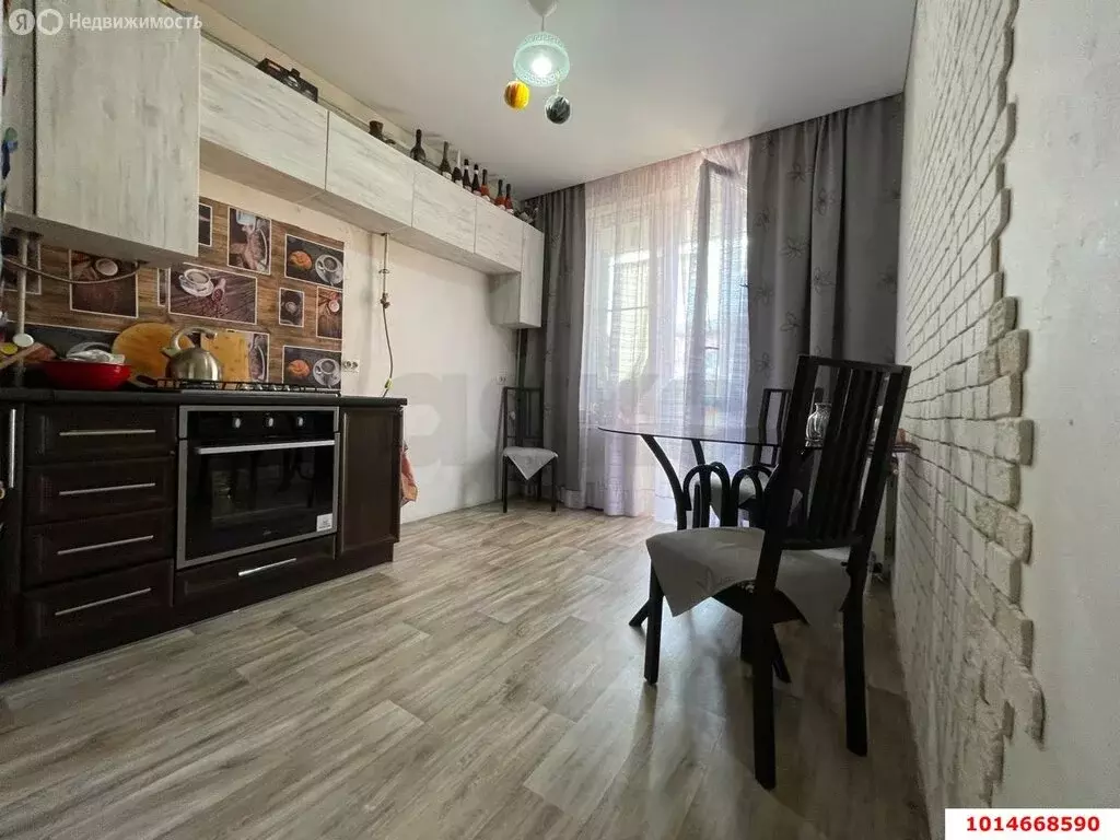 1-комнатная квартира: Краснодар, Ольденбуржская улица, 5 (43.5 м) - Фото 1