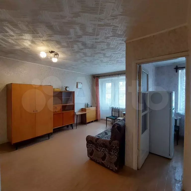 1-к. квартира, 31,3 м, 5/5 эт. - Фото 1