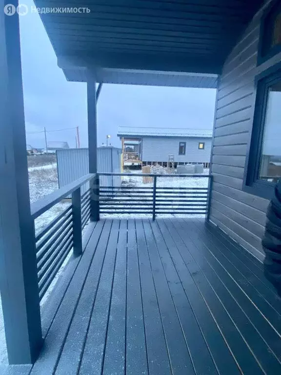 Дом в Пермский муниципальный округ, квартал Большакино, Ежевичная ... - Фото 1