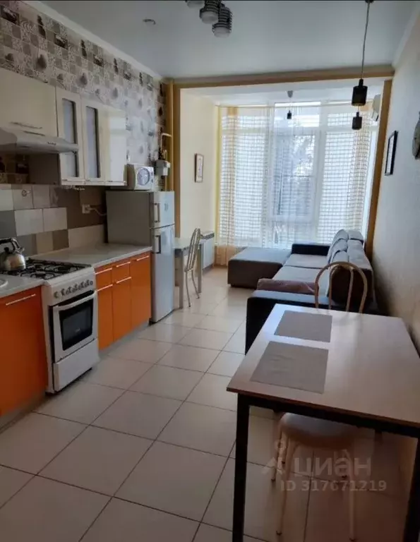 1-к кв. Краснодарский край, Геленджик Туристическая ул., 4А (55.0 м) - Фото 1