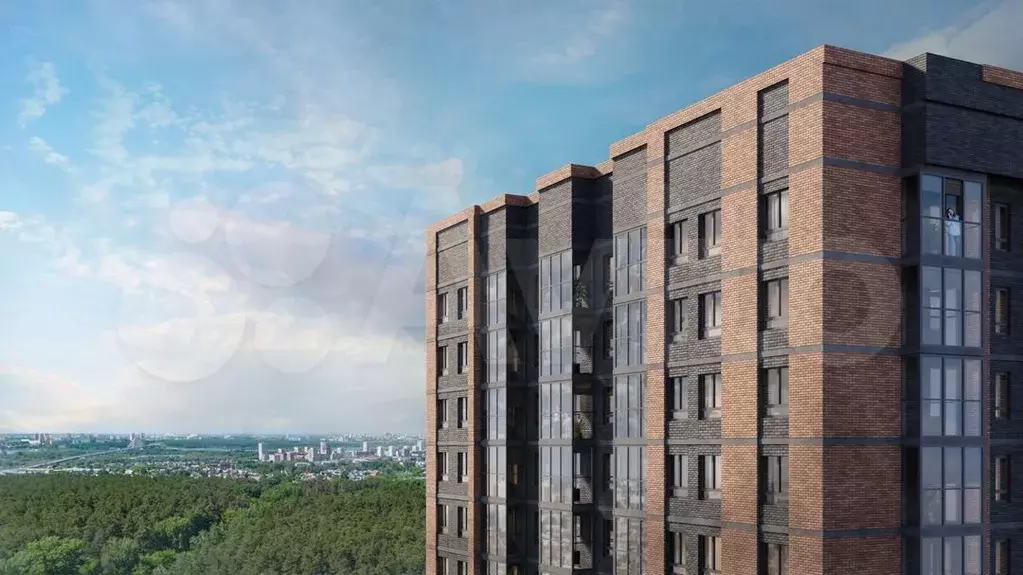 3-к. квартира, 66,8 м, 24/25 эт. - Фото 1