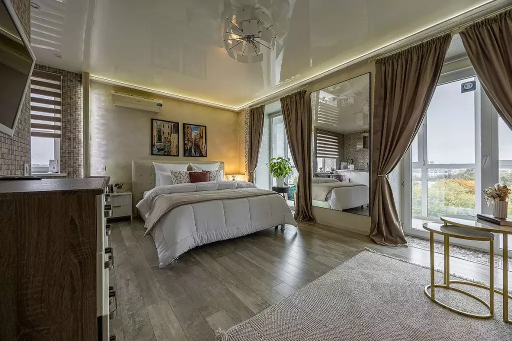 Студия Нижегородская область, Нижний Новгород Ошарская ул., 58 (30.0 ... - Фото 1