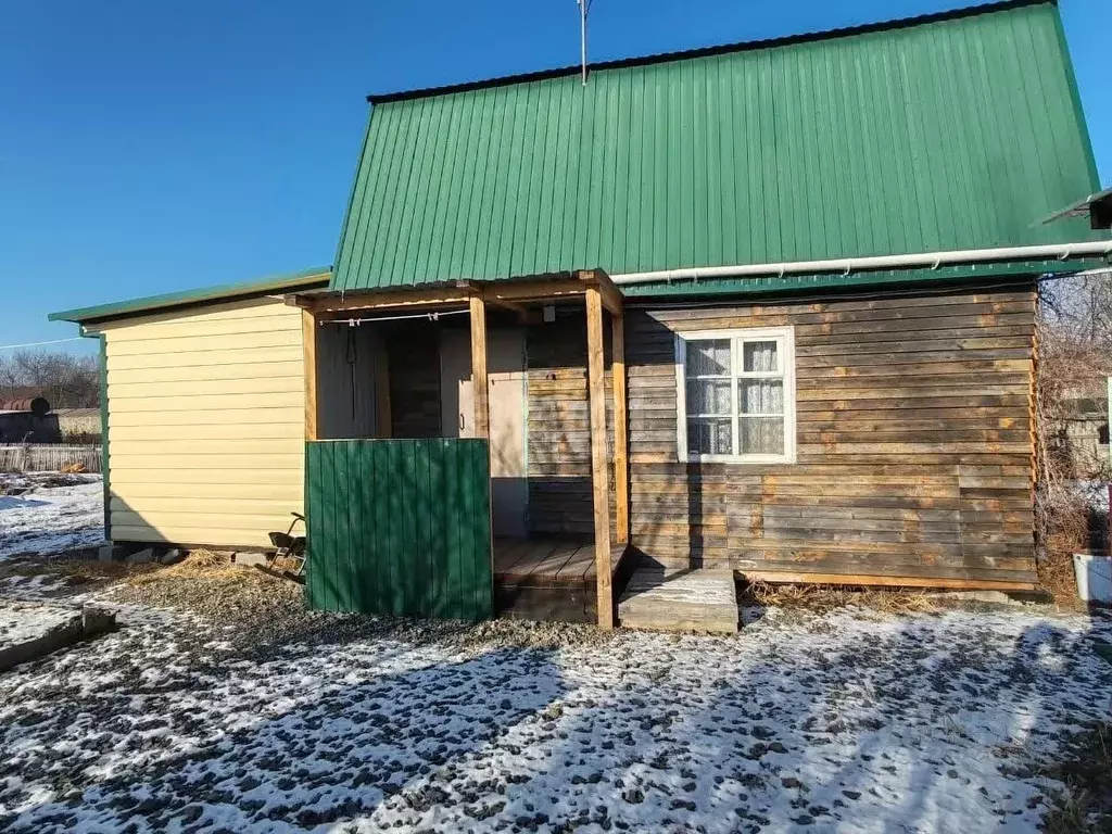 Дом в Хабаровский край, Комсомольский район, Восход СНТ ул. Сиреневая, ... - Фото 0