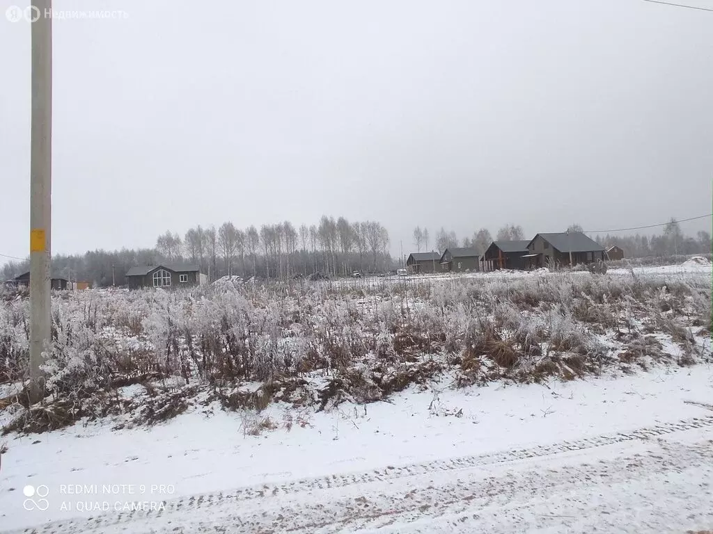 Участок в Ярославский муниципальный округ, деревня Ермолово (9.78 м) - Фото 0