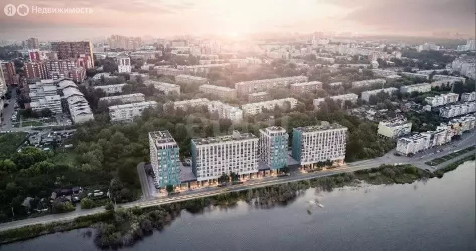 1-комнатная квартира: Иркутск, Верхняя набережная, 131 (41 м) - Фото 1