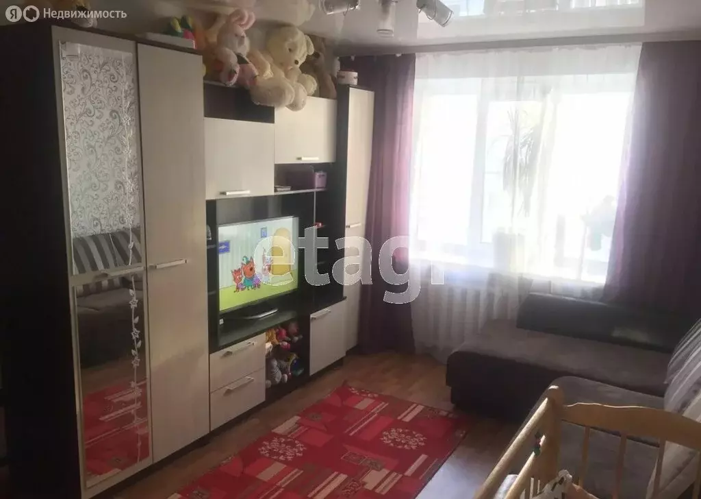 1-комнатная квартира: Вологда, Воркутинская улица, 7 (34.9 м) - Фото 1