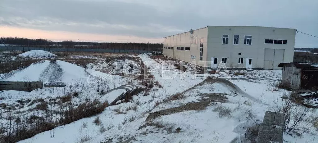Производственное помещение в Тюменская область, Тюменский район, с. ... - Фото 0