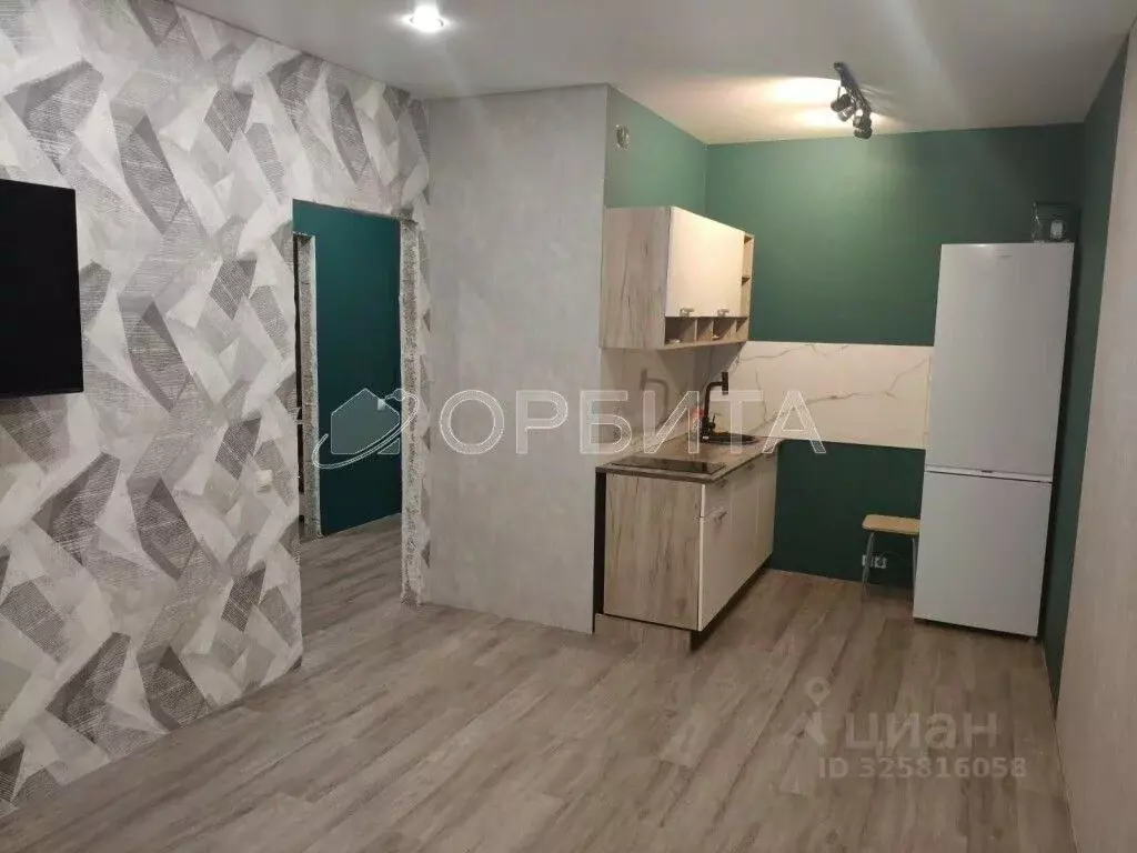 1-к кв. Тюменская область, Тюменский муниципальный округ, д. Дударева ... - Фото 2