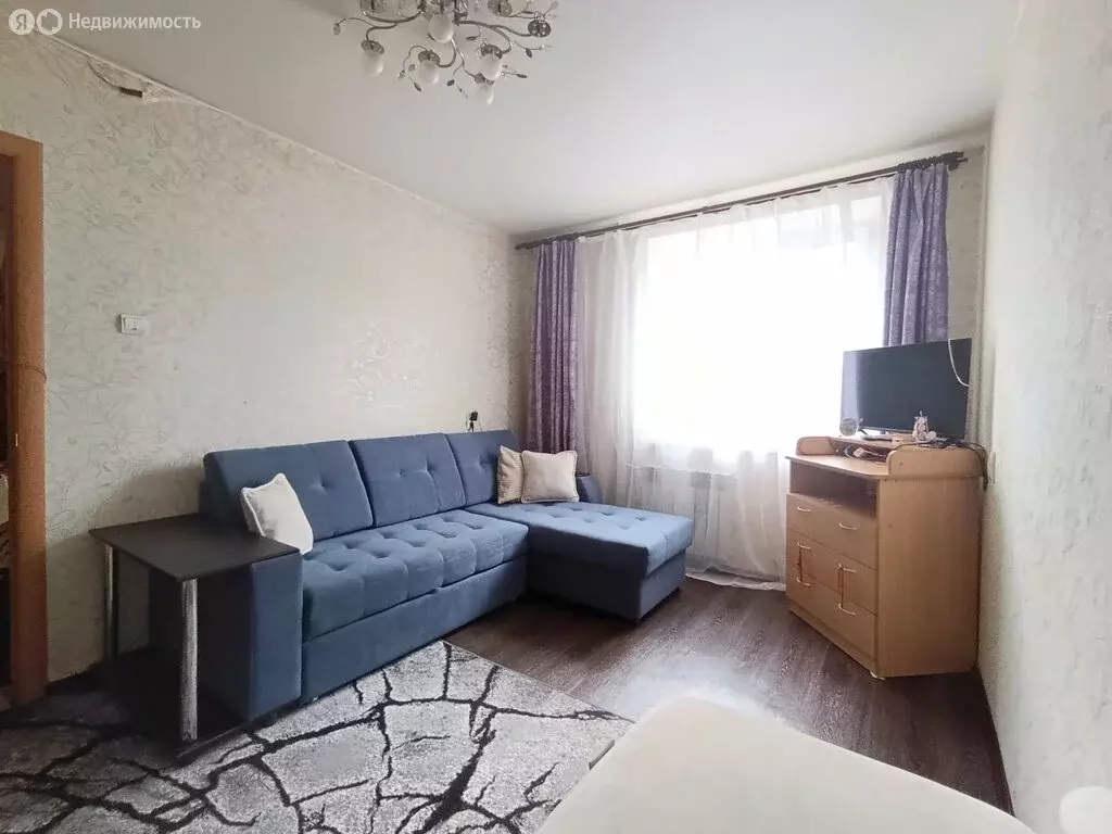 1-комнатная квартира: село Сторожевка, Средняя улица, 3 (28 м) - Фото 0