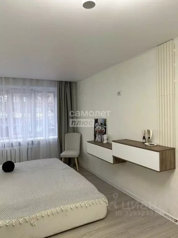 1-к кв. Омская область, Омск Заозерный мкр, ул. Глинки, 3 (30.0 м) - Фото 2