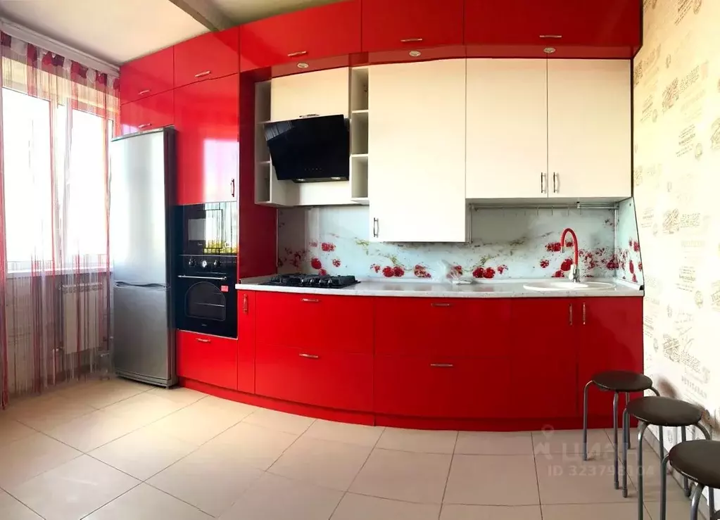 1-к кв. Ростовская область, Аксай Стекольная ул., 84 (49.1 м) - Фото 2