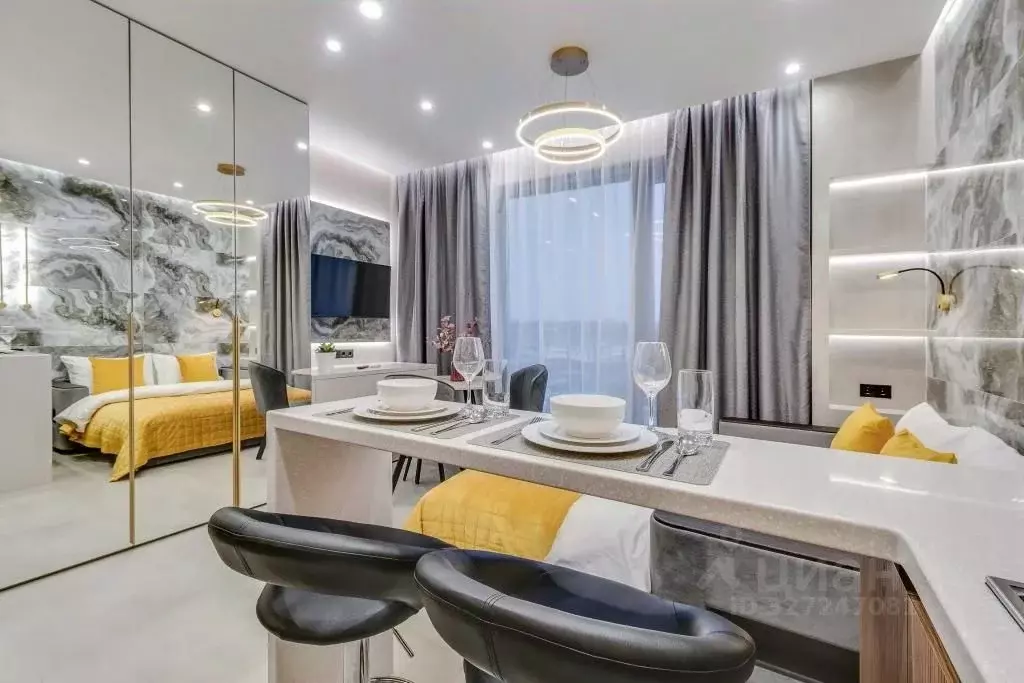 1-к кв. Москва Волгоградский просп., 32/5к3 (27.0 м) - Фото 1