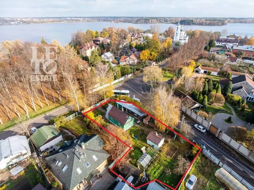 Участок в Московская область, Мытищи городской округ, с. Троицкое ул. ... - Фото 1