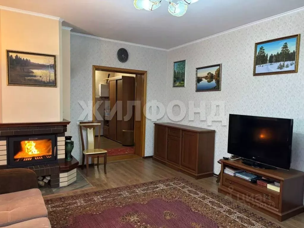 Коттедж в Новосибирская область, Обь Пригородная ул. (291 м) - Фото 1