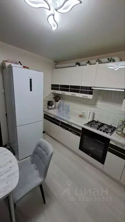 1-к кв. Чувашия, Чебоксары ул. П.В. Дементьева, 3к2 (33.0 м) - Фото 2