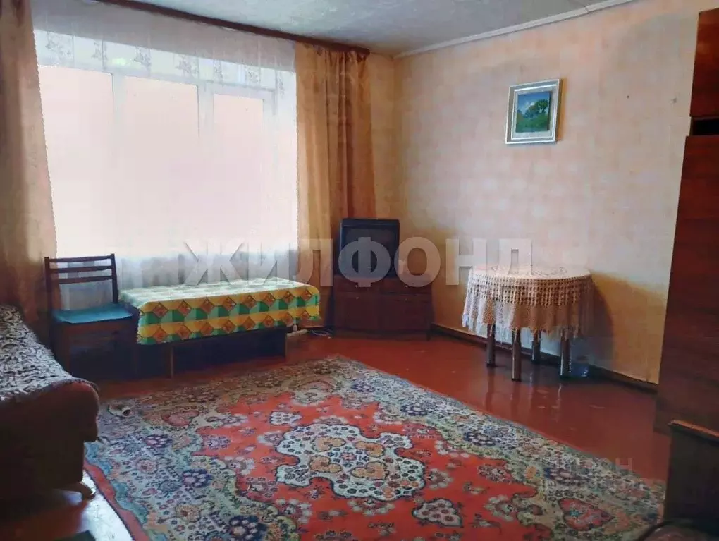 1-к кв. Новосибирская область, Черепановский район, Дорогино рп ул. ... - Фото 1