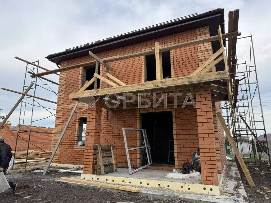 Дом в Тюменская область, Тюмень Казарово мкр, ул. Мирная, 1А (155 м) - Фото 1