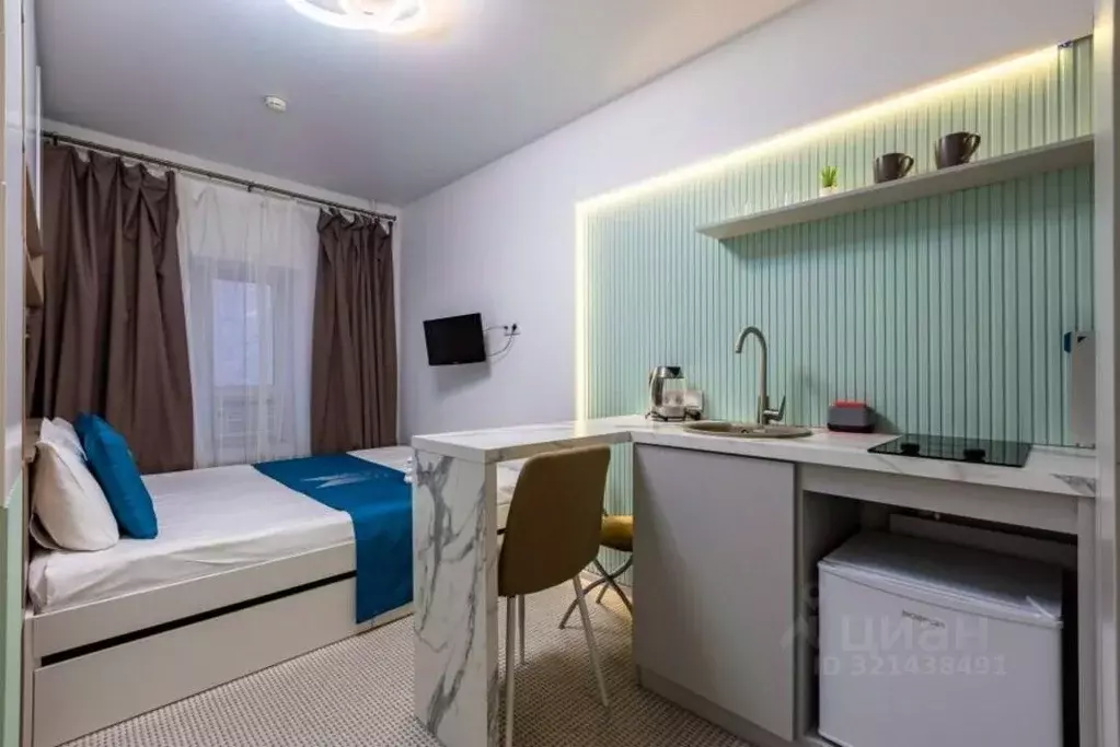 1-к кв. Санкт-Петербург Невский просп., 90-92 (18.0 м) - Фото 0