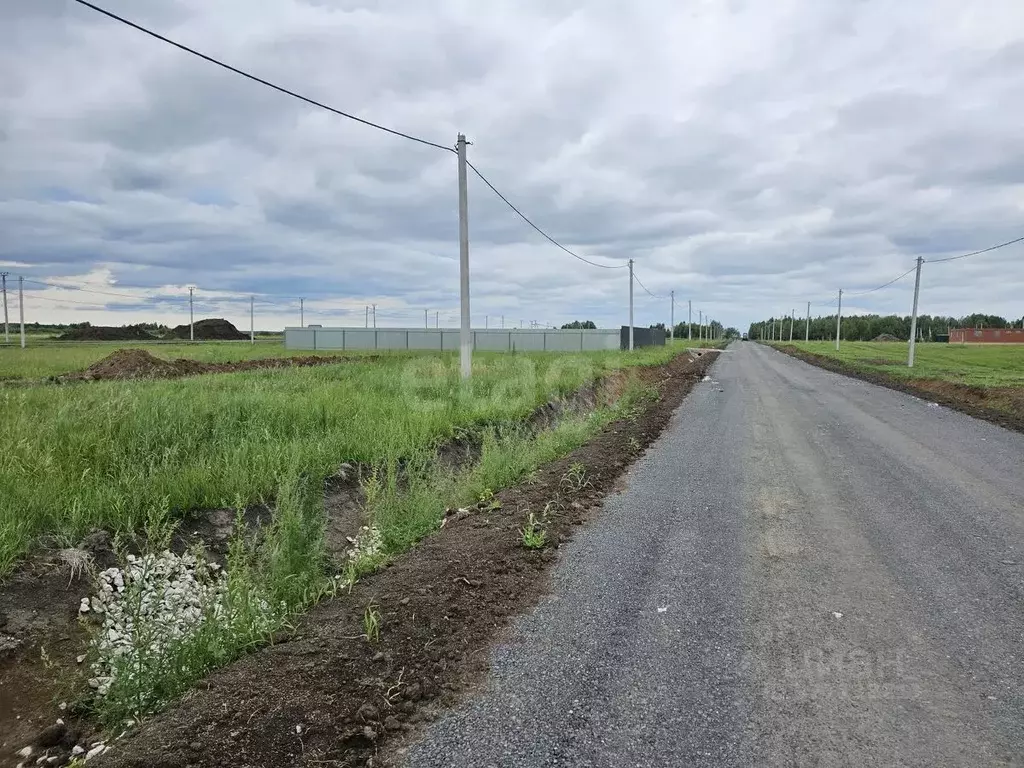 Участок в Тюменская область, Тюмень Микрорайон мыс,  (6.55 сот.) - Фото 2