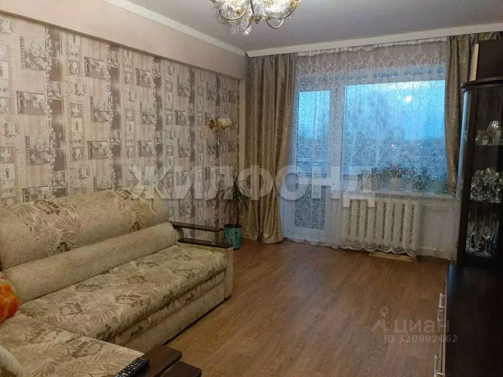 3-к кв. Новосибирская область, Обь Железнодорожная ул., 12 (58.1 м) - Фото 0