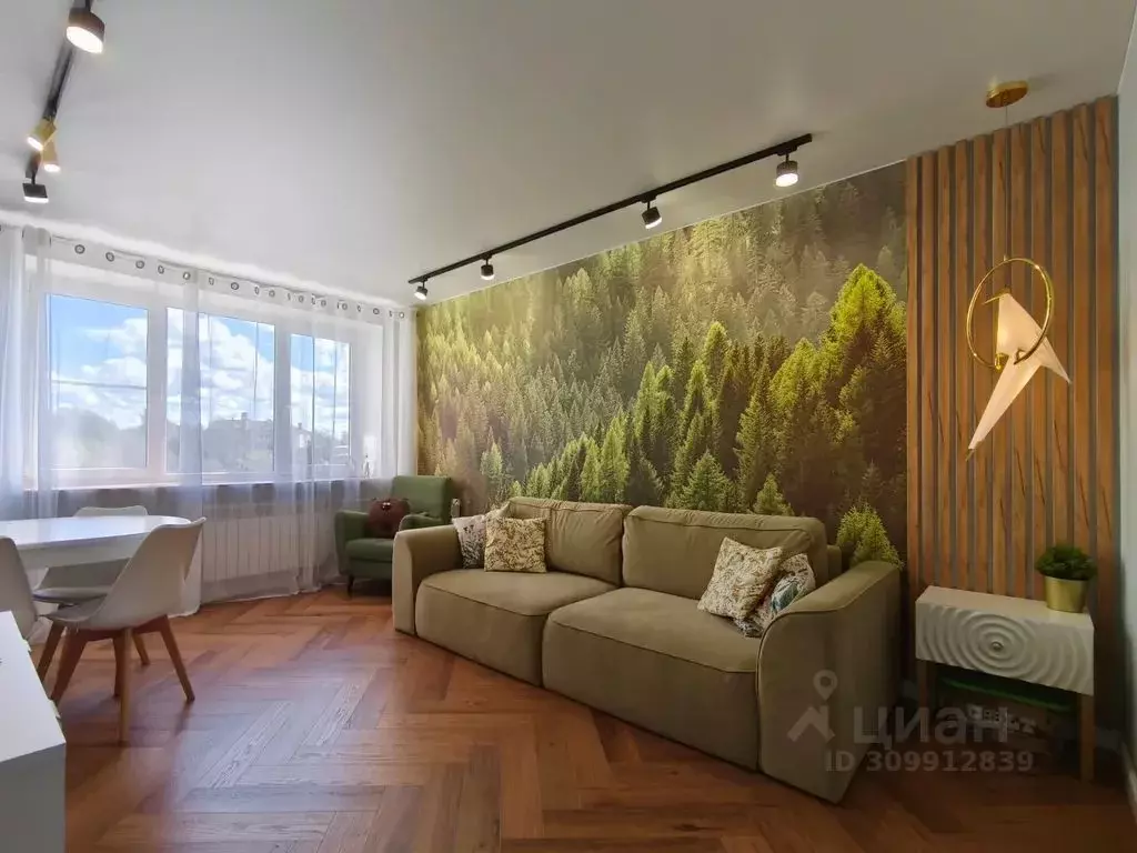 3-к кв. Ленинградская область, Выборг бул. Кутузова, 11 (94.0 м) - Фото 1