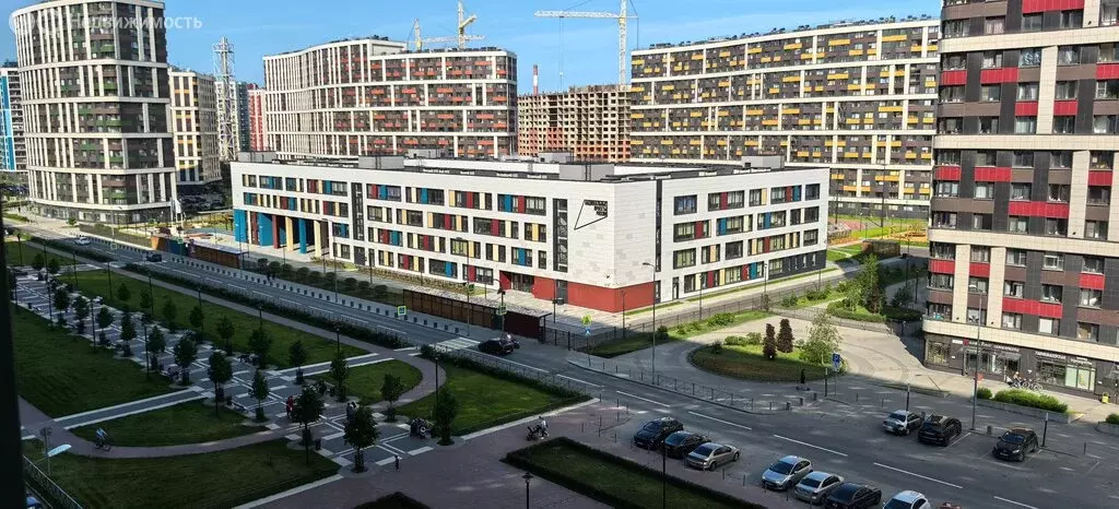 Квартира-студия: Мурино, Екатерининская улица, 17 (29.1 м) - Фото 1