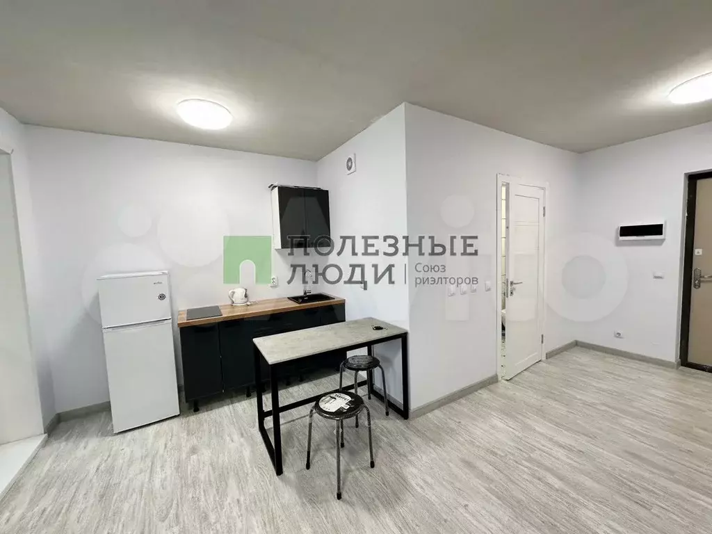 Квартира-студия, 28 м, 14/17 эт. - Фото 1